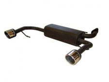 Double Exhaust Suzuki Swift