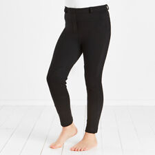 Harry Hall Farnell Kids Jodhpurs Black