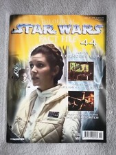 THE OFFICIAL STAR WARS FACT FILE Issue 44 PRINCESS LEIA Near Mint Condition
