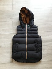 Boys NEXT Padded Hooded Gilet