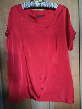 RED TOP 16 UK LIMITED COLLECTION SATIN SOFT SHEEN IMMACULATE GLAM PARTY 