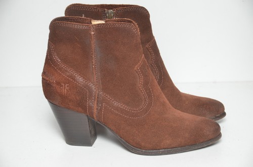 Frye brown suede - frye,