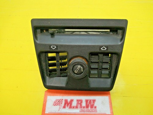 Rear center console back - rear, seat