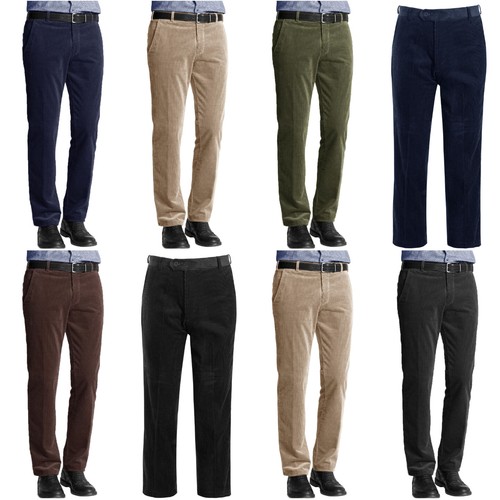 Mens corduroy trousers - mens, formal