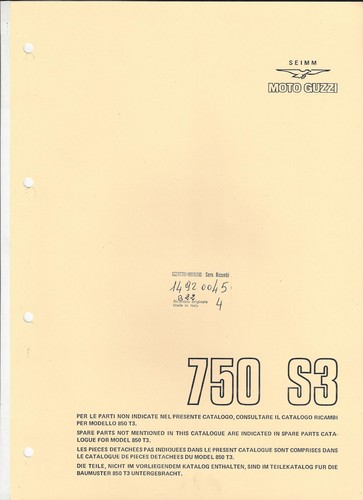 Moto guzzi 750 - moto,