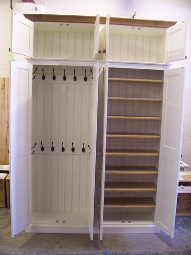 Hall cupboard door coat - 4,