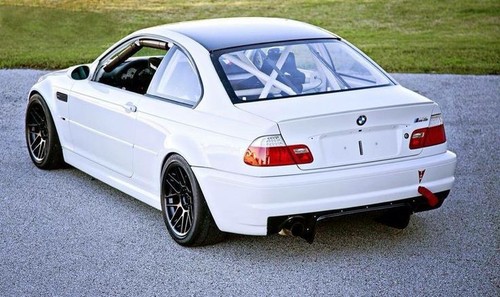 Bmw e46 carbon fiber series - carbon,