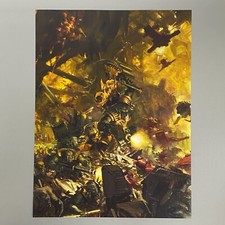 ORKS WARBOSS WAAAGH!! SHOOTA