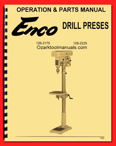 Enco 126 2170 2225 - enco, 17"