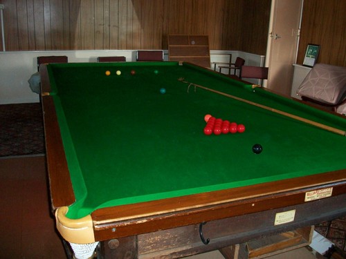 Snooker table 12ft 6ft - 12ft, x