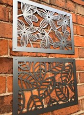Wall Art Steel Garden Home