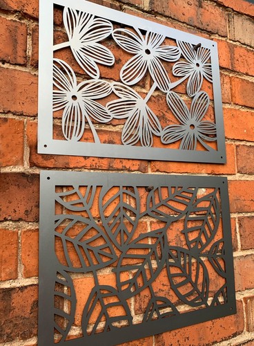 Wall art steel garden - wall,