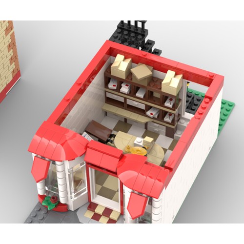 Village post office modular - village,