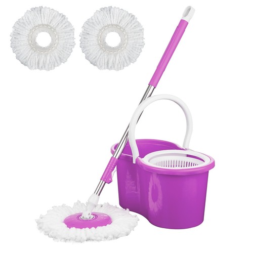 360 spin floor mop - 360°, bucket