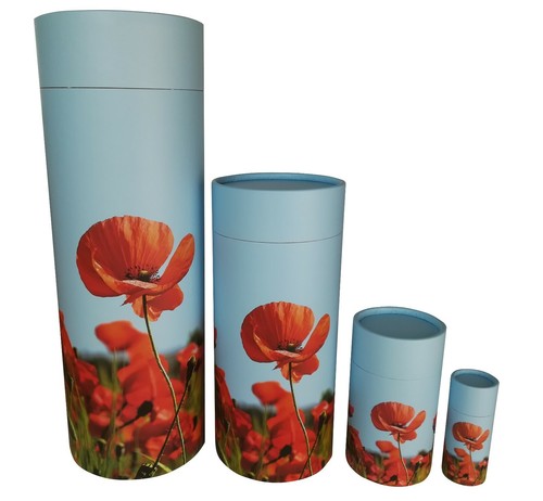 Scatter tube for ashes - tube,