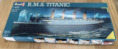 Vintage revell titanic - vintage,