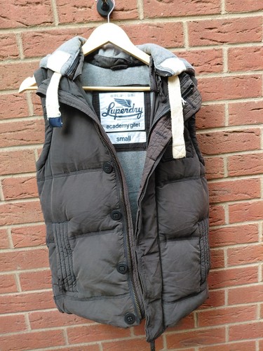Superdry academy gilet men - superdry, men’s