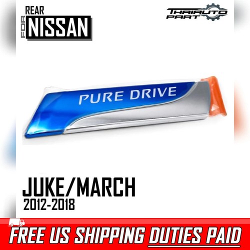 Genuine rear logo pure - pure, drive