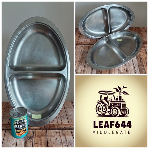 Split serving dish bbq - xl,