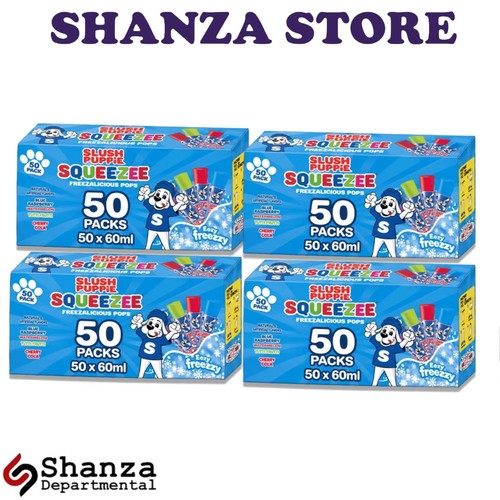 Slush puppie squeezee ice - slush,