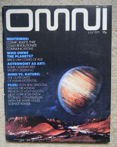 Omni magazine science - omni,