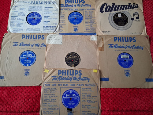 Bundle 78s shellac lot 2 - of,