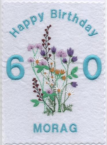 Hand made happy - made, birthday