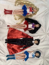 Sailor Moon Dolls Original Bundle Eternal Sailor