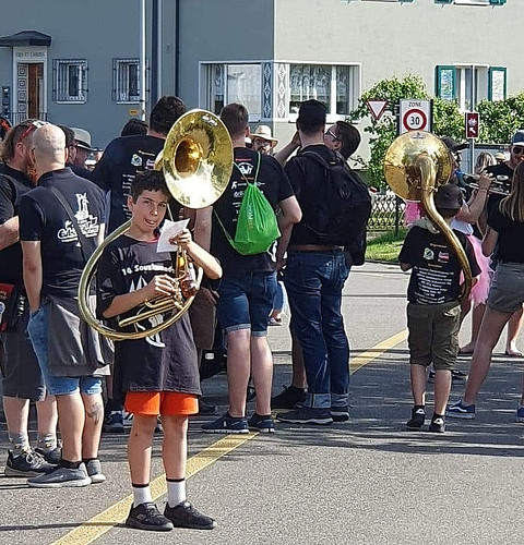 Sousaphone bell made - 16"bell,