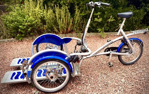 Van raam cycle wheelchair - raam,