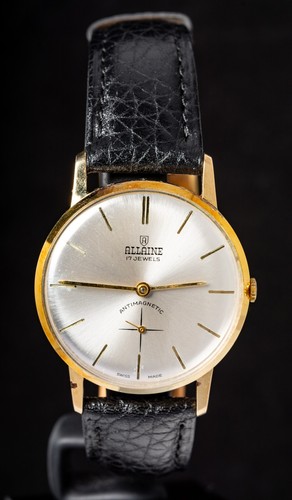 Allaine silver sub dial men - allaine,