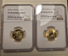 2026 'Yellow Gold' Proof and