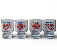 Lot of 4 Retro BOLS Shot