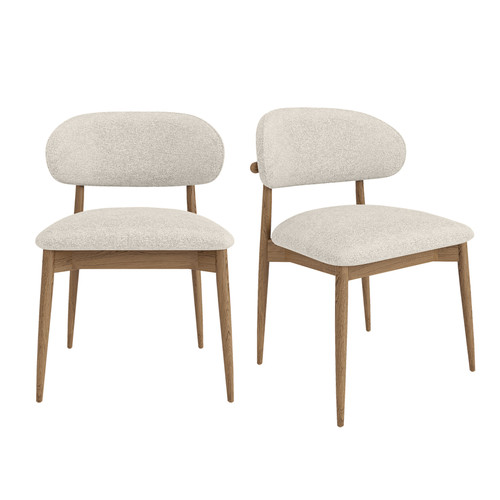 Set beige upholstered - set, of
