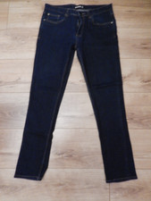 'FIRETRAP' Denim Blue Jeans - 32" Short/30" Inside Leg (New Without Tags)