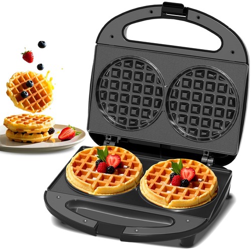 Double mini waffle - double,