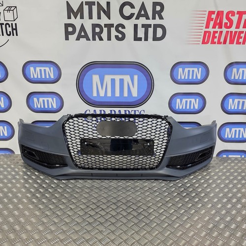 New complete front bumper - new,