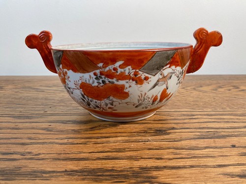 Antique japanese kutani ware - antique,