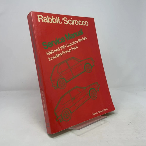 Volkswagen rabbit scirocco - volkswagen, rabbit/scirocco