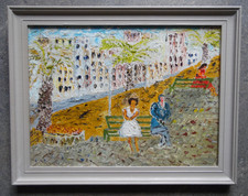 Figures on Seafront Cannes