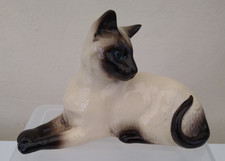 Royal Doulton Siamese cat