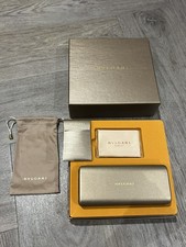 💛 BVLGARI Gold Sunglasses