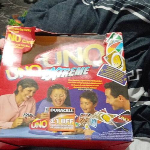 Mattel uno extreme strategy - uno,
