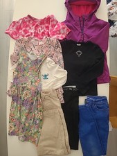 Girls Summer Clothes Bundle Age 9-10