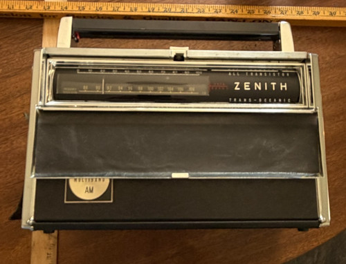 Zenith transoceanic royal - zenith,