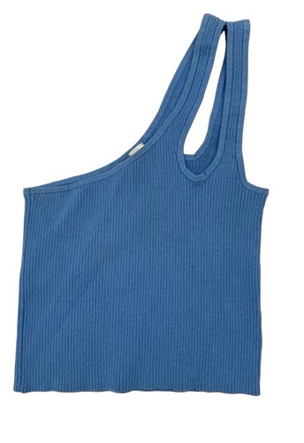 Divided blue ribbed - h&m,