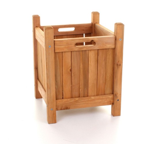 Wooden garden planters - planters, outdoor