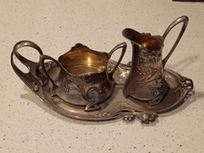 WMF Art Nouveau Silver-Plated