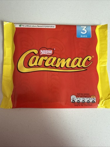 Caramac chocolate bar vintage - caramac,