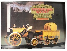 HORNBY 'G -3.5 INCH' GAUGE G100 STEPHENSONS ROCKET - REAL STEAM TRAIN SET